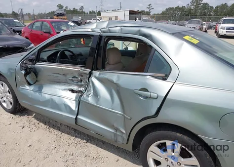 2006 Ford Fusion Sel from USA, damaged, VIN 3FAFP08106R244510